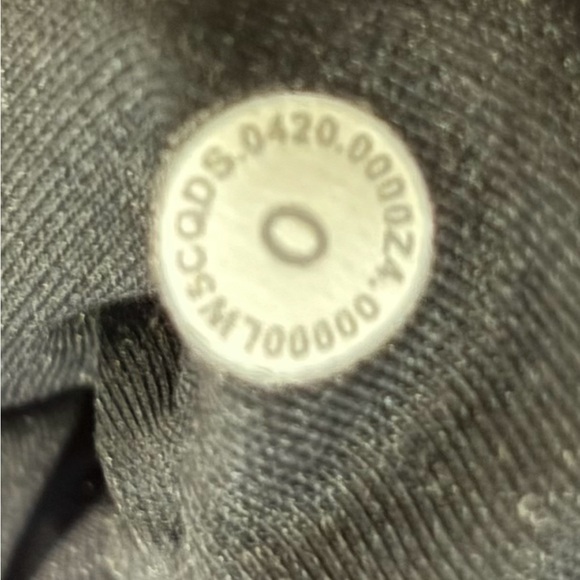 Lululemon Align High Rise Leggings Black Size 0 Hidden Waist Pocket Yoga Pants - Picture 4 of 11